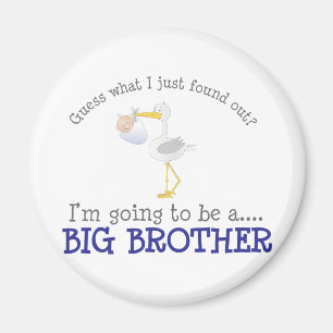 Stork Big Brother Magnet