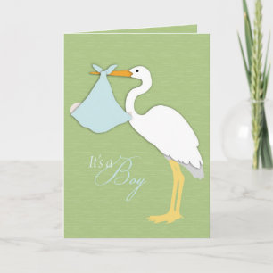 Stork Boy Card