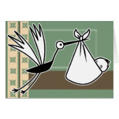 Stork Brings Baby (Front Horizontal)
