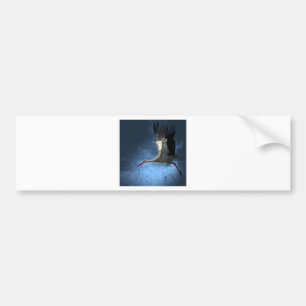 Stork Bumper Sticker