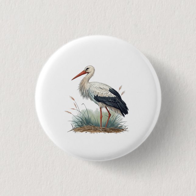 Stork Button (Front)