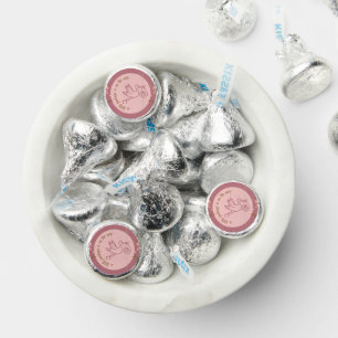 Stork Carrying Baby-Baby Shower Hershey®'s Kisses®