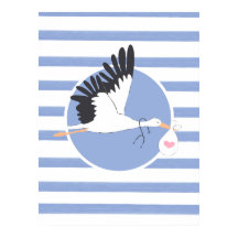 Stork Delivery Medical Office Cute Poster OBGYN 
