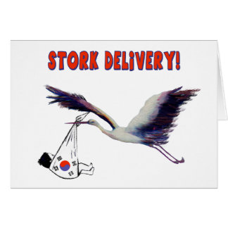 Stork Delivery! We're Adopting From Korea Cards
