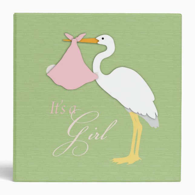 Stork Girl 2.0 Binder (Front)