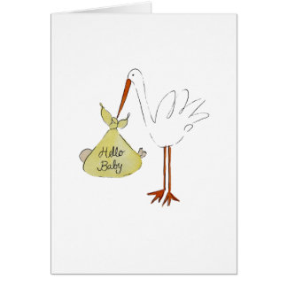 Stork Hello Baby