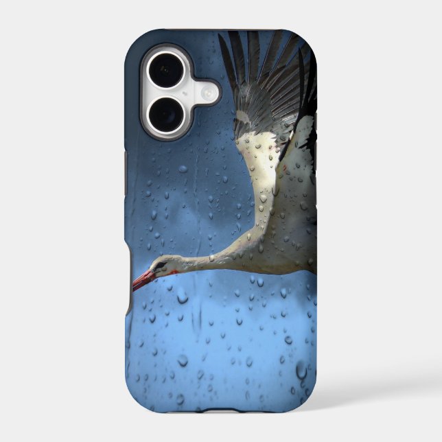 Stork Iphone Case (Back)