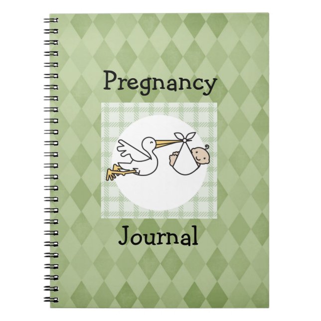 Stork Pregnancy Journal (Front)