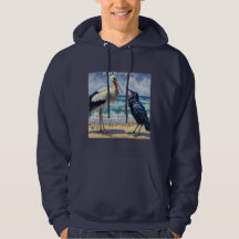 Stork Raven Mad – Beach Bird Banter