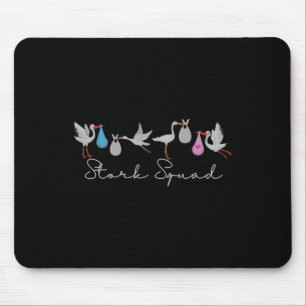 Stork Squad Nurse Labor And Delivery Edition Mouse Pad