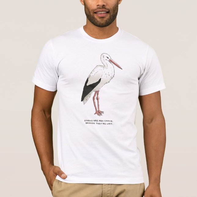 stork trivia T-Shirt (Front)