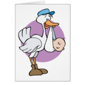 Stork With Baby (Front)