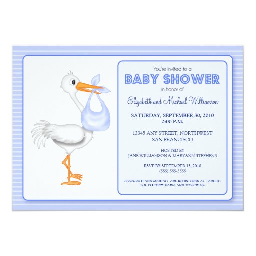 Baby Arrival Shower Invitation Wording 1