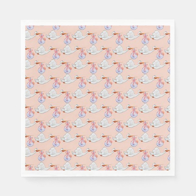 Storks Napkins (Front)