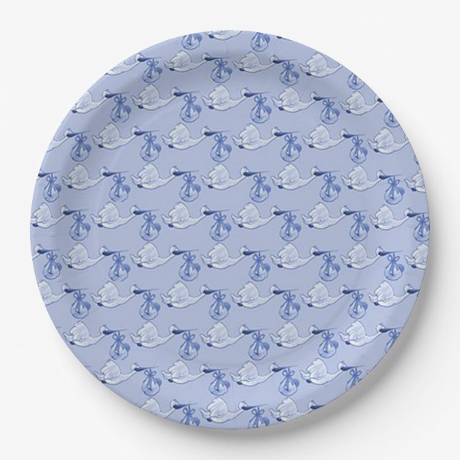 Storks Paper Plates (Front)