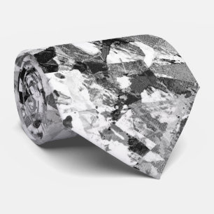 Storm Abstract Neck Tie