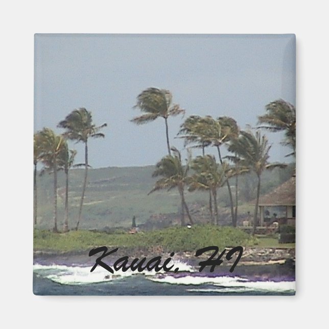 Storm ahead Magnet (Front)