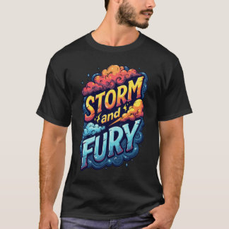 Storm And Fury Inspirational Motivational Gift T-Shirt