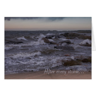 Storm and sunshine CC0856 Ostrobothnia Finland Cards