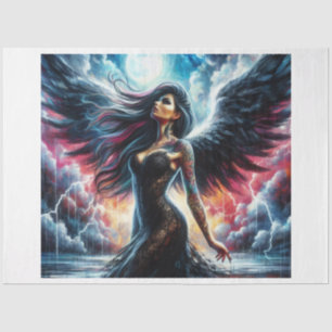 Storm Angel Tissue Paper