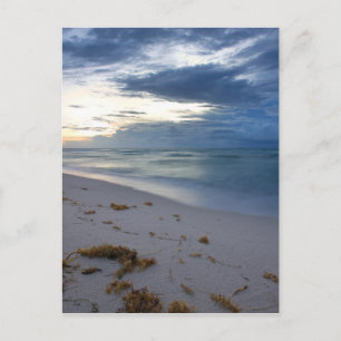Storm Approaching Miami Beach Postcard