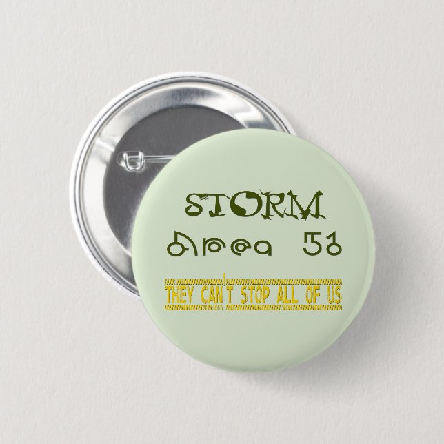Storm Area 51 Button (Front & Back)