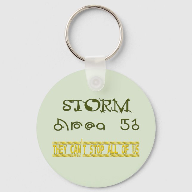 Storm Area 51 Keychain (Front)