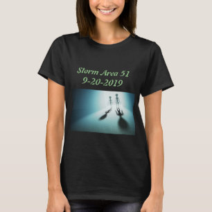 Storm Area 51 T-Shirt