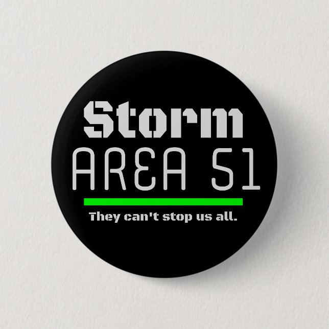 Storm Area 51 They Can't Stop Us all Event Button (Front)