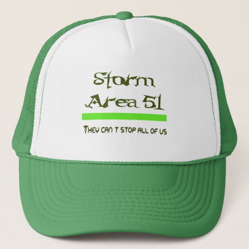 Storm Area 51 Trucker Hat