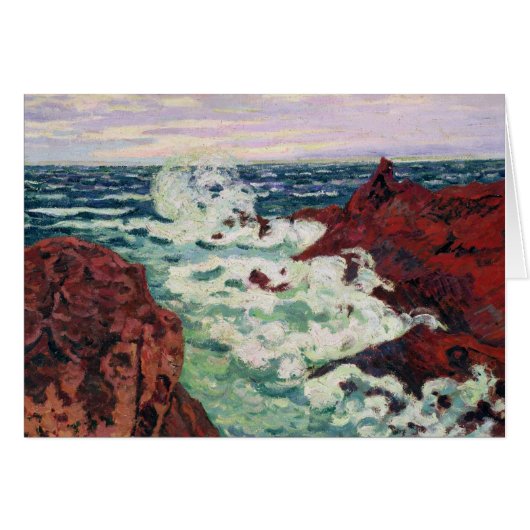 Storm at Agay, 1895 Cards (Front Horizontal)