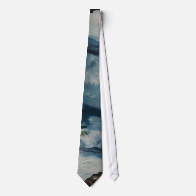 Storm At Sea Tie (Front)