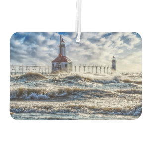 Storm At St Joseph Air Freshener