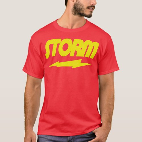Storm Bowling T Guys Unisex T T_Shirt
