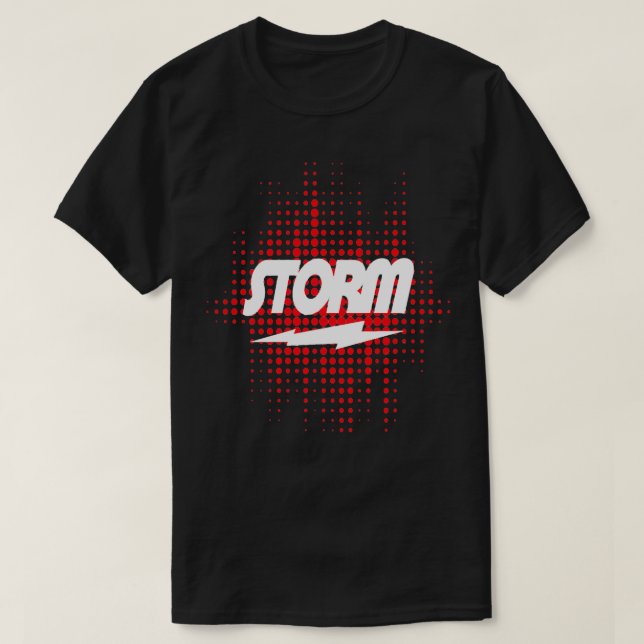 Storm Bowling T-Shirt (Design Front)