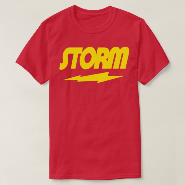 Storm Bowling  T-Shirt (Design Front)