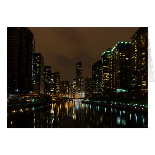 Storm Brewing Over Chicago Cards (Front Horizontal)