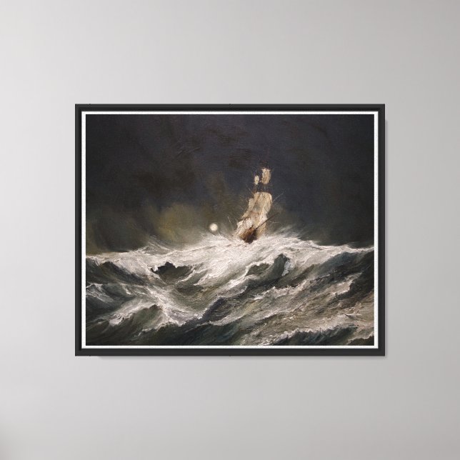 Storm Canvas Print (Front)