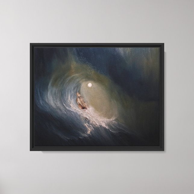 Storm Canvas Print (Front)