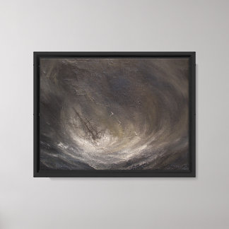Storm Canvas Print