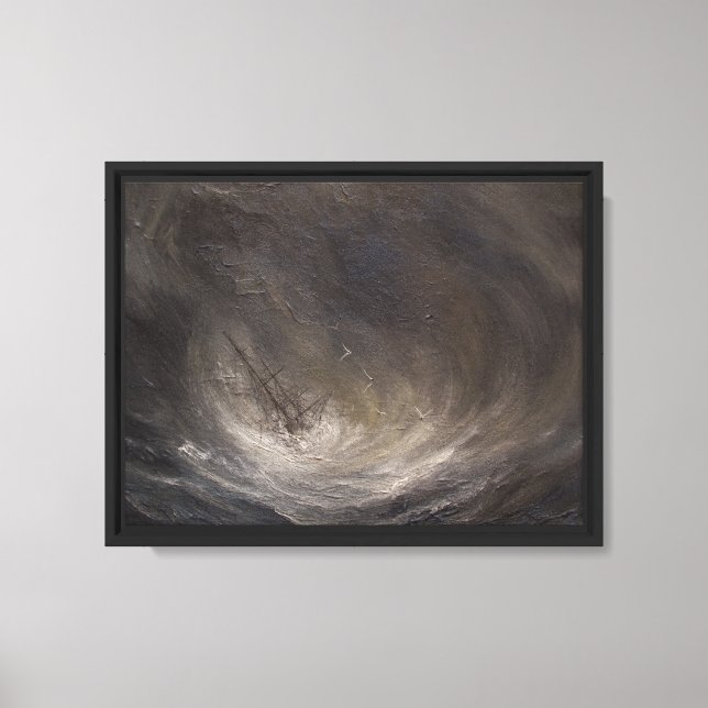Storm Canvas Print (Front)