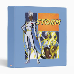 Storm Character Panel Graphic 3 Ring Binder