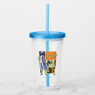Storm Character Panel Graphic Acrylic Tumbler