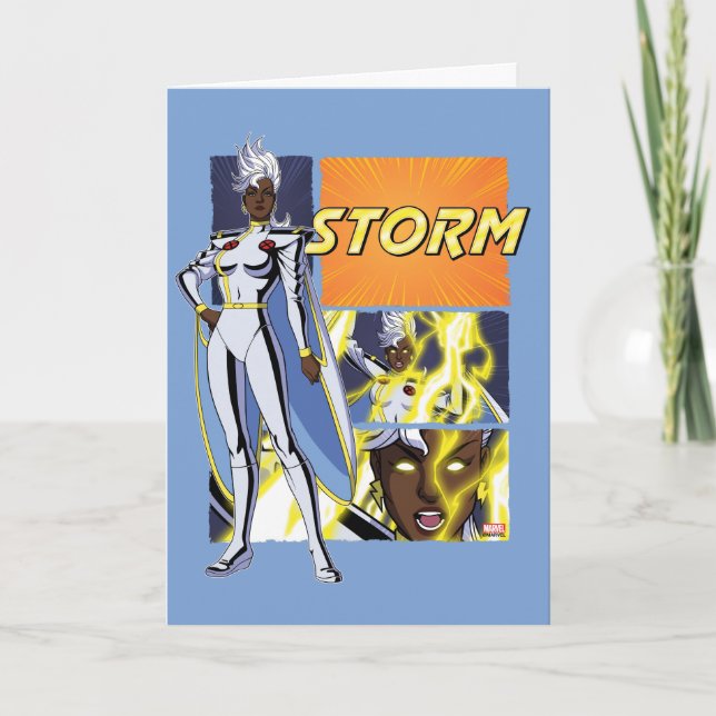Storm Character Panel Graphic Card (Front)
