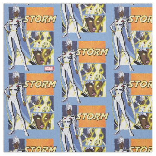 Storm Character Panel Graphic Fabric