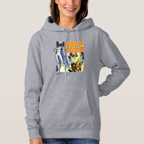 Storm Character Panel Graphic Hoodie