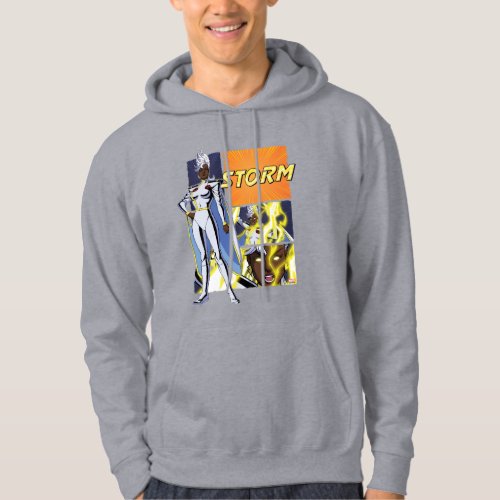 Storm Character Panel Graphic Hoodie