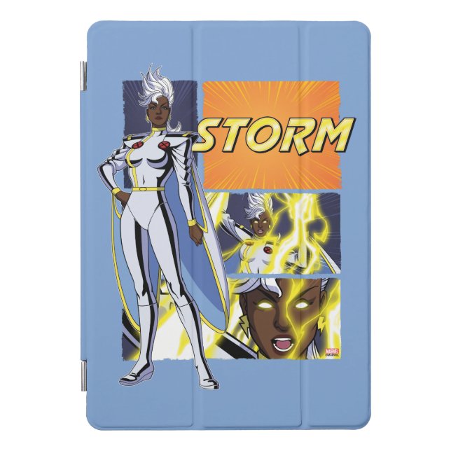 Storm Character Panel Graphic iPad Pro Cover (Front)