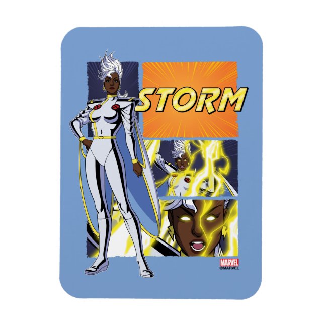 Storm Character Panel Graphic Magnet (Vertical)