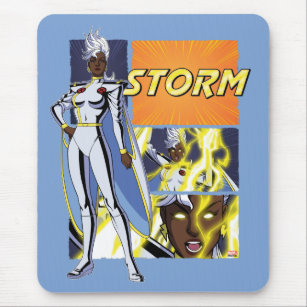 Storm Character Panel Graphic Mouse Pad